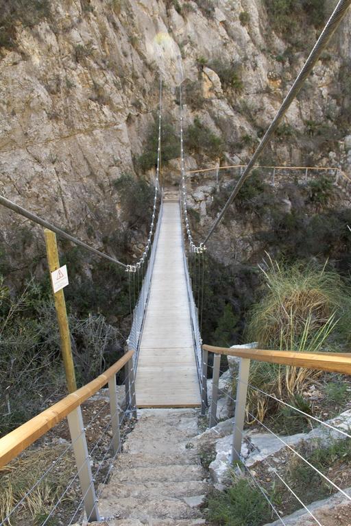 Hostal El Pozo Chulilla Bagian luar foto