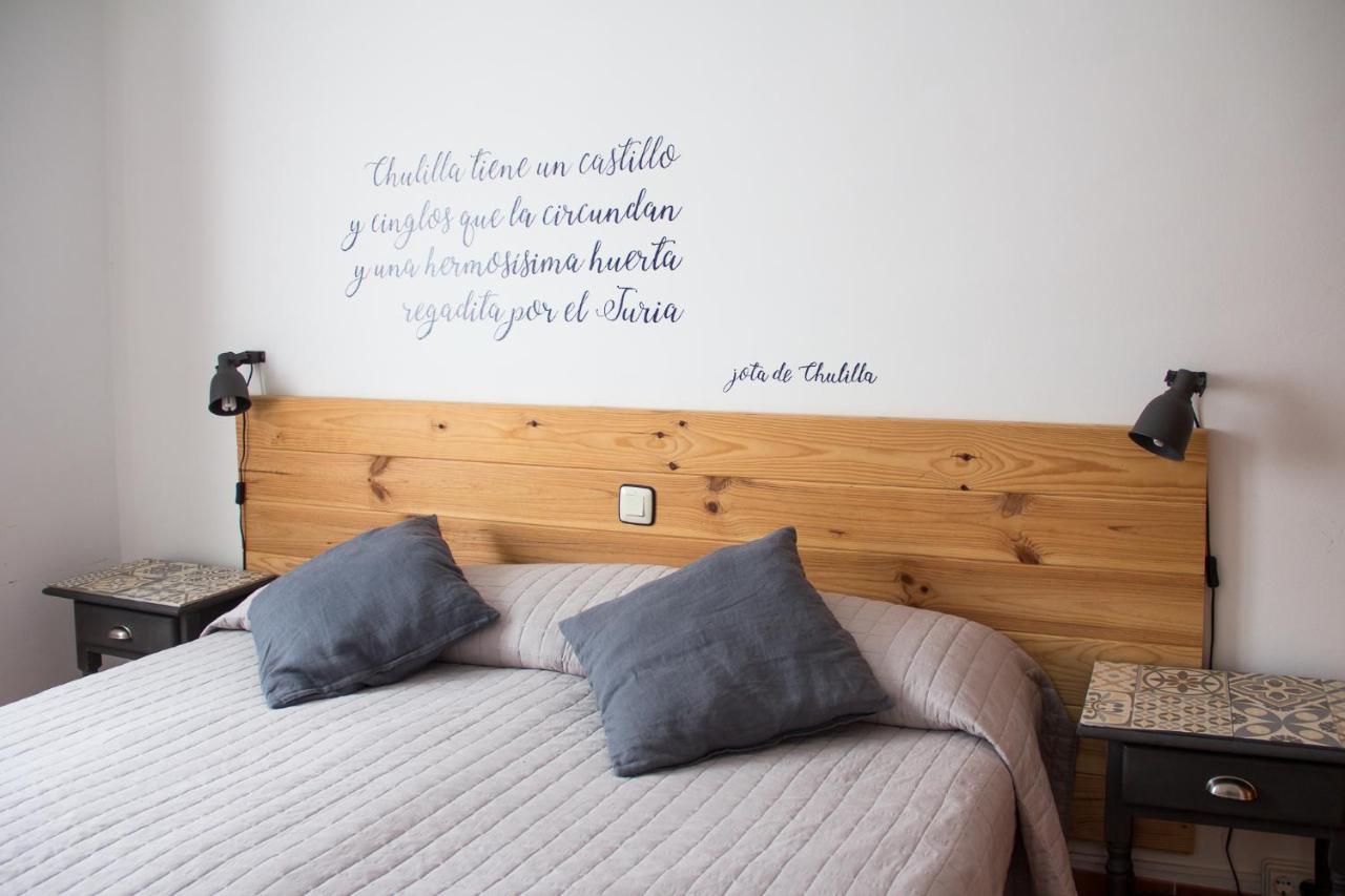 Hostal El Pozo Chulilla Bagian luar foto