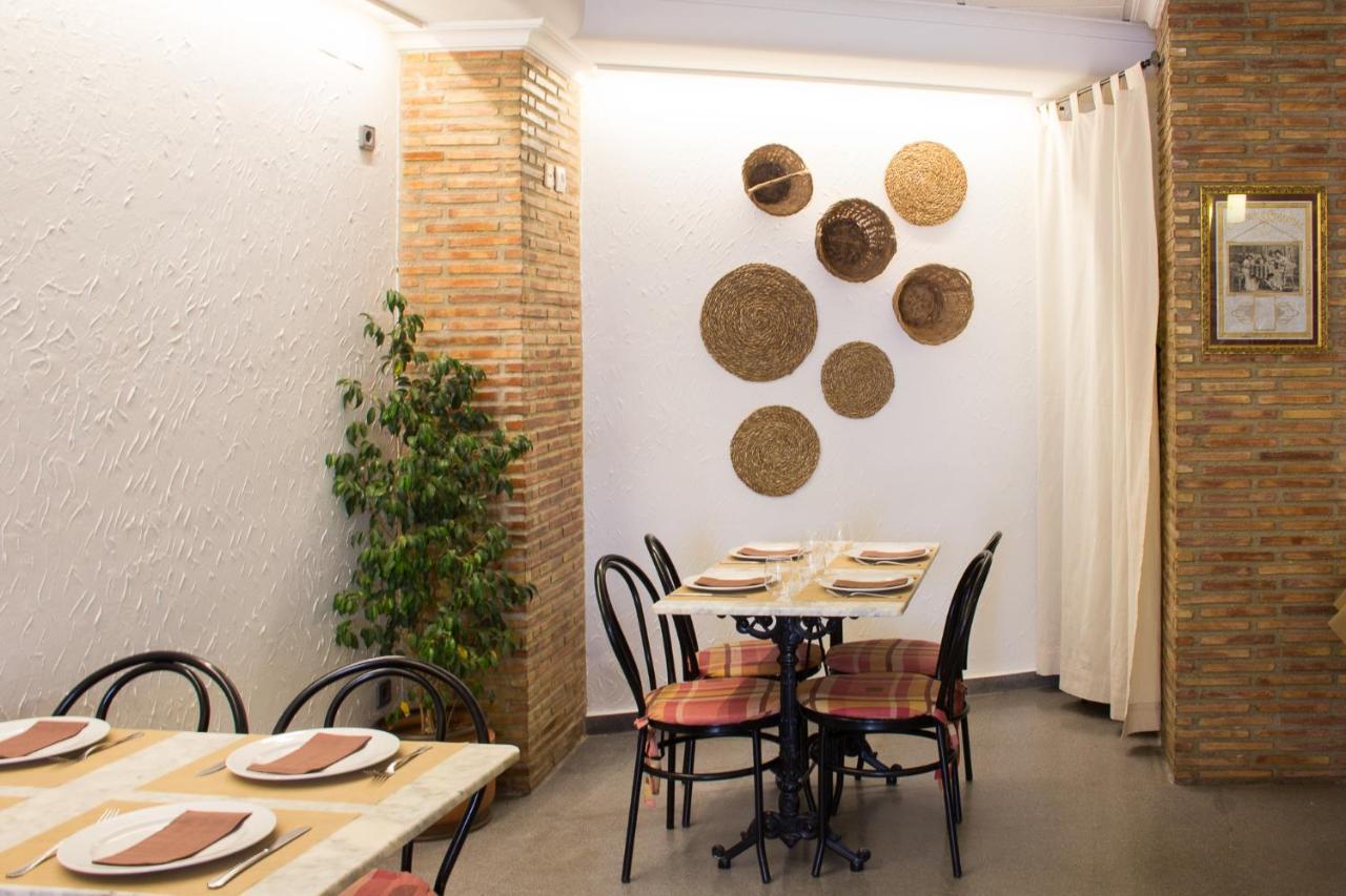 Hostal El Pozo Chulilla Bagian luar foto