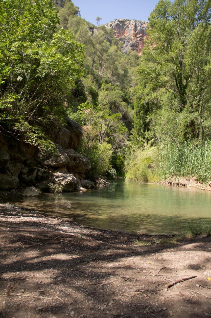 Hostal El Pozo Chulilla Bagian luar foto