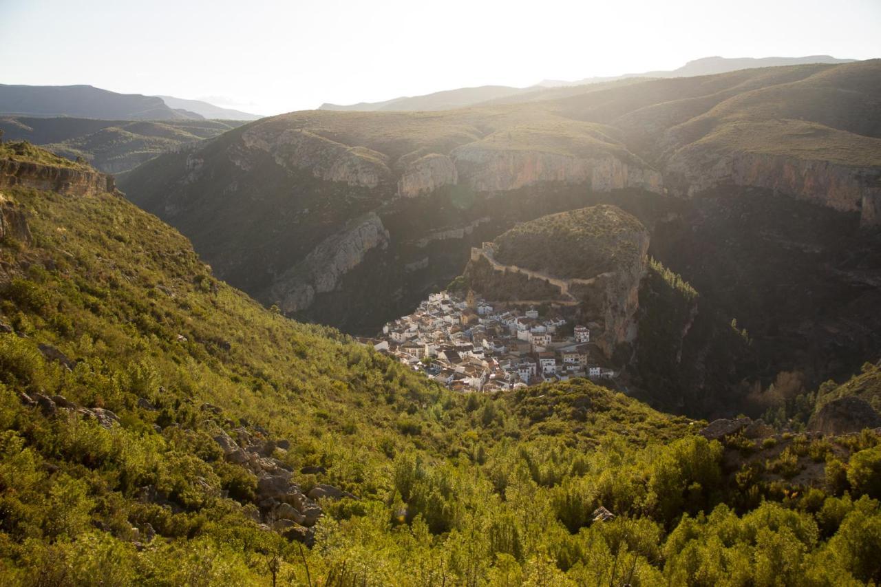 Hostal El Pozo Chulilla Bagian luar foto