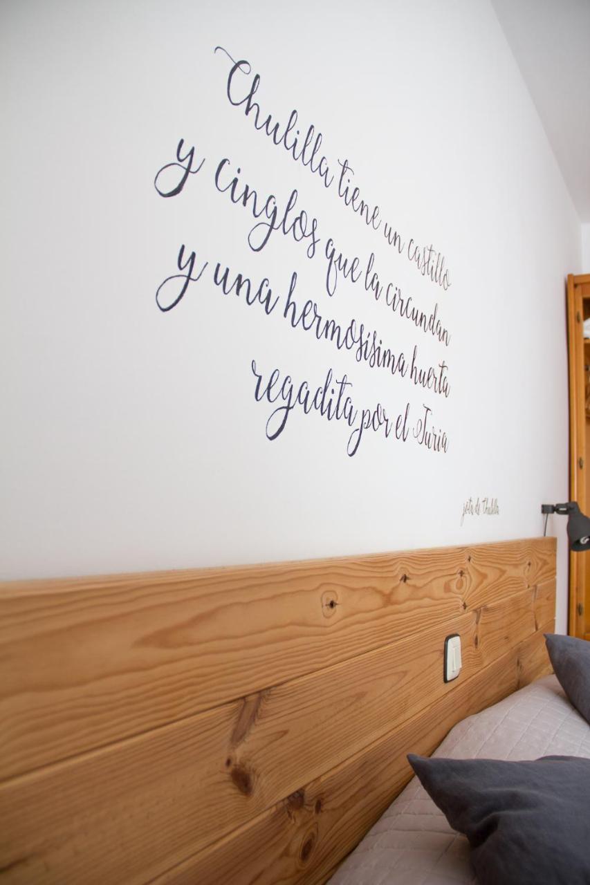 Hostal El Pozo Chulilla Bagian luar foto
